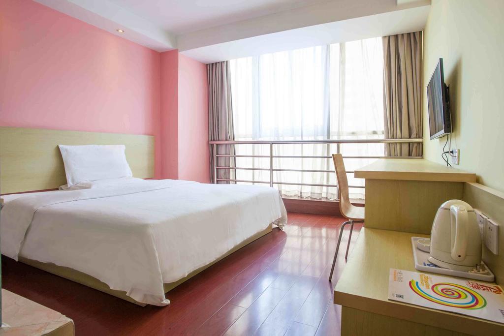7Days Inn Bazhong Jiangbei Bus Station Centre Номер фото